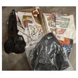 UNDERWEAR, KITCHEN UTENSILS, FRAMES, MISC.