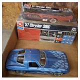 AMT MODEL AND CORVETTE DIE CAST