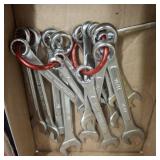 ASSORTED WRENCHES