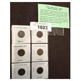 INDIAN HEAD CENTS