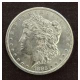 1883 CC MORGAN SILVER DOLLAR