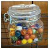 JAR OF MARBLES