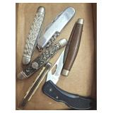 ASSORTED POCKET KNIVES