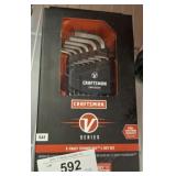 CRAFTSMAN V SERIES ALLEN SET