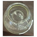 ANTIQUE US NUT GENERAL STORE JAR