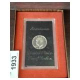 1973 IKE SILVER PROOF DOLLAR