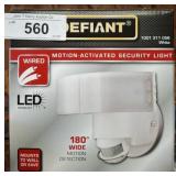 DEFIANT SECURITY LIGHT