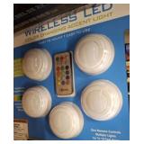 WIRELESS LED PUCK
