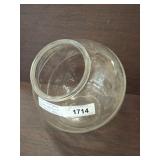 ANTIQUE GENERAL STORE CANDY/COOKIE JAR