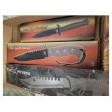 FIXED BLADE KNIVES