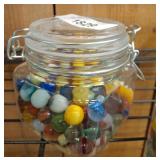 JAR OF MARBLES