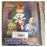 SWORD AND SHIELD POKEMON AND CATALOG