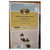 HAMPTON BAY EXTERIOR WALL LANTERN