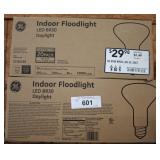 GE INDOOR FLOODLIGHT 2 CASES LED