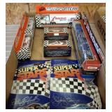 MATCHBOX, SUPER STARS NASCAR MINI DIECAST