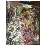 LARGE BAG OF COSTUME JEWELRY