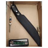 HUNTING KNIFE AND KNIVES