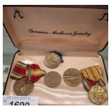 RIBBONS AND MEDALS