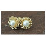 14 K EARRINGS
