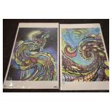 SIGNED AND NUMBERED PRINTS