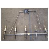 5 LIGHT HANGING FIXTURE