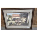 SIGNED/NUMBERED HOUSE/HARVEST PRINT
