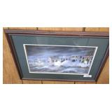 JIM BOOTH SIGNED/NUMBERED BATTERY PRINT