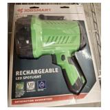 RECHARGEABLE LED SPOTLIGHT