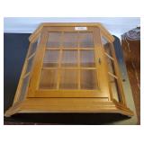 1 DOOR SMALL DISPLAY CABINET