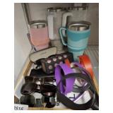 CUPS, SUNGLASSES, MISC