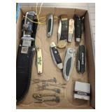 FOLDING KNIVES ASSORTED