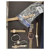 GROUP OF WATCHES