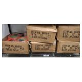 5 CASES OF SPOOKY SPIDER BALL GAMES