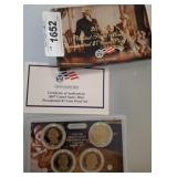 2 PC 2007 MINT SET WITH DOLLAR SETS