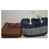 2 PC HAND BAGS