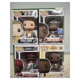 POP FUNKO SPORTS BOBBLE HEADS