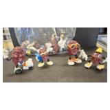 CALIFORNIA RASINS FIGURINES