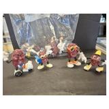CALIFORNIA RASINS FIGURINES