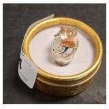 MARKED 925 RING
