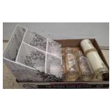 MILK BOTTLES, ORGANIZER, MISC
