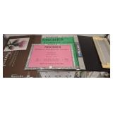 ASSORTED ARTIST SKETCH PADS