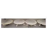4PC USED JBL SPEAKERS WALL/CEILING