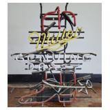 MILLER GENUINE DRAFT NEON LIGHT