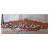 BUDWEISER NEON LIGHT 38IN