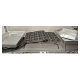 BAKING PANS, MUFFIN PAN, PIZZA PAN