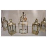 DECORATIVE CANDLE LANTERNS ASSORTED