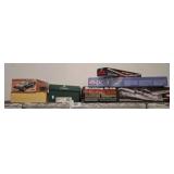 ASSORTED MODEL PLANES, PARTS, CORVETTE