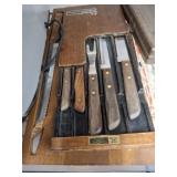 VINTAGE KNIFE SETS