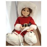ANIMATED MRS CLAUS