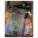HAND TOOLS, BITS, MISC